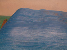 Silcone mold for finishing concrete with a wood grane pattern 5ft x 9"