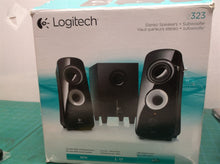Logitech Z323 Speaker System 60W W/ Subwoofer 360 Sound PC/TV