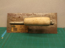 Finishing Drywall Trowel Curved Plastic Handle 11"x4.5" Nu-Pride 90S Made in USA