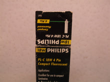Philips 18 Watt Fluorescent Commercial/Industrial 4 Pin Lamp 4,100°K Color Temp,