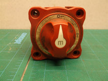 Blue Sea E Series on off Battery Switch missing nut and washer