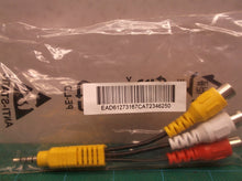 2 red white& yellow Composite Cable Adapter 3.5mm EAD61273167
