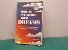 Thurston, Mark. How to Interpret Your Dreams. Based on Edgar Cayce Readings
