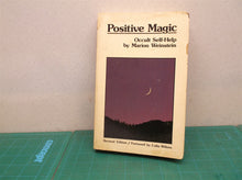 Positive Magic: Occult Self-Help Paperback