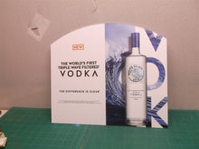 whiteclaw spirits premium vodka sign