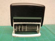 2000 PLUS 12-in-1 Self Inking Date and Message Stamp