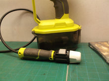 RYOBI RY120350VNM 18V TOOL ONLY & EZClean Power Cleaner 6 ft. Flexible Wand LT2