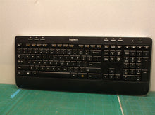 Logitech K520 Wireless Keyboard NO Unifying Receiver no height adjusting feet