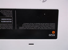 Logitech K520 Wireless Keyboard NO Unifying Receiver no height adjusting feet