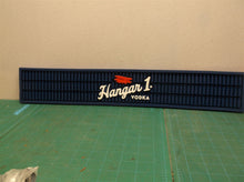 Hangar 1 Vodka Rubber Bar Rail Runner Spill Mat 21 x 3.5 inches NEW