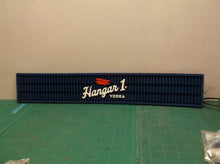 Hangar 1 Vodka Rubber Bar Rail Runner Spill Mat 21 x 3.5 inches NEW