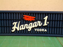 Hangar 1 Vodka Rubber Bar Rail Runner Spill Mat 21 x 3.5 inches NEW