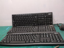 lot of 3 k270 logitech wireless keyboards for parts no dongles