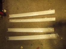 set of 4 White PVC Corner Guards - Round 48"