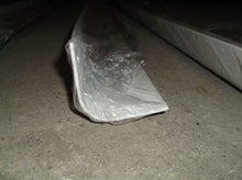 set of 4 White PVC Corner Guards - Round 48"