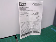 manual only a Ryobi RY124050VNM Brushless 4OV EZClean