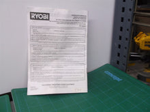 manual only a Ryobi RY124050VNM Brushless 4OV EZClean