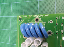 syc-ind-1b circuit board with Varistors nfv20d821k half loaded