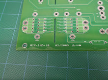 syc-ind-1b circuit board with Varistors nfv20d821k half loaded