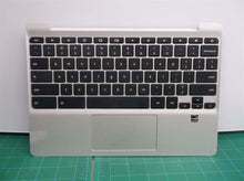855623-001 Palm rest with keyboard & touchpad for a hp 11-v020wm chrome book