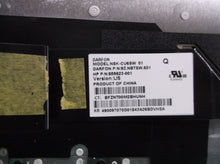 855623-001 Palm rest with keyboard & touchpad for a hp 11-v020wm chrome book