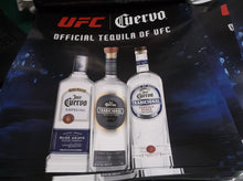 UFC Cuervo banner 14 panel