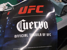 UFC Cuervo banner 14 panel
