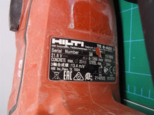 HILTI TE6-A22 ROTARY HAMMER Chipping Hammer 22V Tool TE 6-a22 missing end cap on