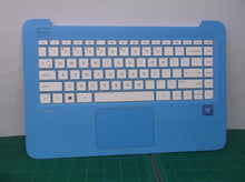 HP Stream 14" 14-ax010nr Genuine keyboard, trackpad, and palm rest assembly