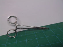 Stainless Steel Curved, 5" Length locking forceps