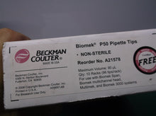 Beckman A21578 Biomek P50 TIPS NON-STERILE 90uL open box