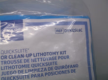 QuickSuite OR DYKQSL6C clean-up lithotomy Kit manufactured 12-7-2022