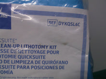 QuickSuite OR DYKQSL6C clean-up lithotomy Kit manufactured 11-9-2022