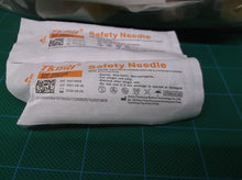 TKMD TKSN-006 - Safety Hypodermic Needle, Sterile, 25Gx1.5", 120 Pcs exp 06-26