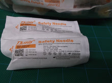 TKMD TKSN-006 - Safety Hypodermic Needle, Sterile, 25Gx1.5", 120 Pcs exp 06-26