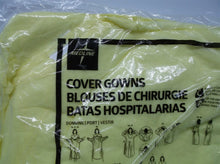 MEDLINE DISPOSABLE SPP LIGHTWEIGHT COVER ISOLATION GOWNS WITH FULL BACK QTY. 10