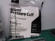 7 Medline MDS9914HP & 1- HPL Disposable Single-Tube Blood Pressure Cuffs Large A