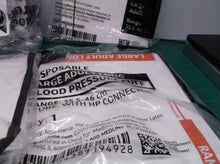 7 Medline MDS9914HP & 1- HPL Disposable Single-Tube Blood Pressure Cuffs Large A