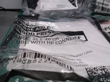 7 Medline MDS9914HP & 1- HPL Disposable Single-Tube Blood Pressure Cuffs Large A