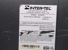 Inter-Tel AXXESS PBX Cabinet with 550.1002 AXBKLN board