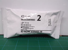 Abbott Rcvr Cartridge 2 ID now Covid 19 test receiver cartridges only exp 6-24