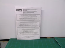 RYOBI 18V ONE+ Cordless 7-1/2 in. Bucket Top Misting Fan (Manual Only) PCL851