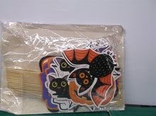 lot of Halloween stick decorations