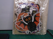 lot of Halloween stick decorations