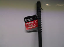 COOKING CONCEPTS Grill Brush 3 in 1, Black, New!