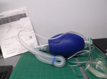 Old Stock Vyaire Resuscitation Bags with PEEP Valve - Resuscitator with PEEP Val