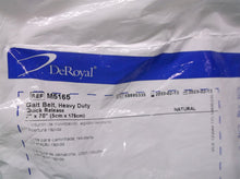 DeRoyal GAIT BELT W/ QUICK-RELEASE BUCKLE 2" x 70 exp 2-13-2033