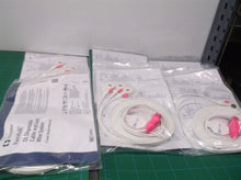 lot of 6 33103 Covidien Kendall DL Disposable Cable and 3 Lead Wire System