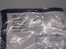 lot of 6 33103 Covidien Kendall DL Disposable Cable and 3 Lead Wire System