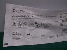 SunOne 5-5333-02 GreenLine D Fiber Optic Laryngoscope Miller Blade, Size 4MIL ex